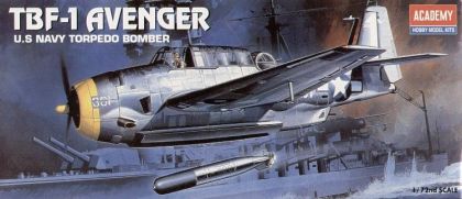 1:72 TBF-1 AVENGER