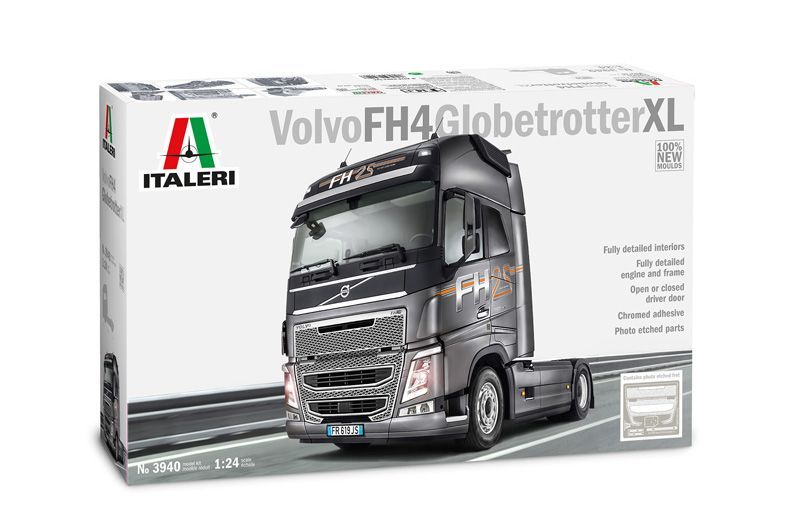 1:24 VOLVO FH4 GLOBETROTTER XL