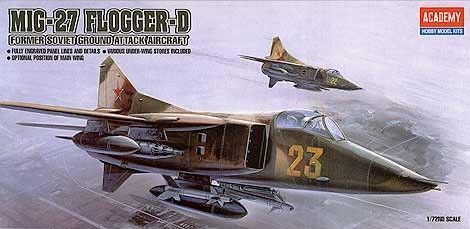 1:72 MIG-27 FOLGGER-D
