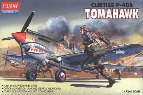 1:72 P-40B TOMAHAWK