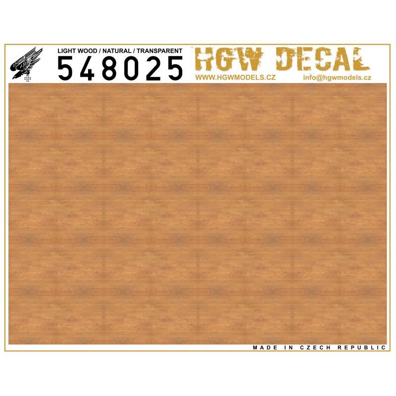 1:48 Light Wood - Transparent (NO GRID)