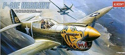 1:72 P-40E WARHAWK