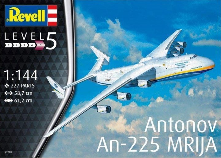 1:144 Antonov An-225 Mrija