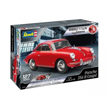 1:16  Porsche 356 B Coupe