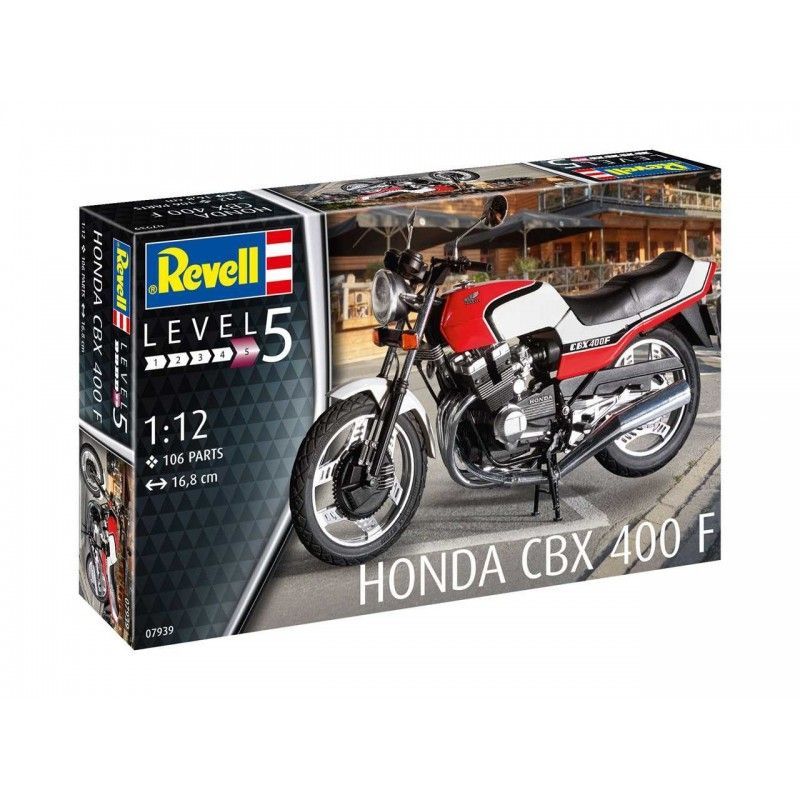 1:12 Honda CBX 400 F