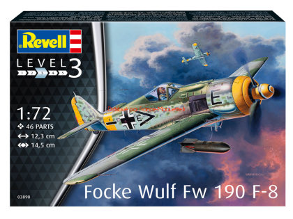 1:72 Focke Wulf Fw190 F-8