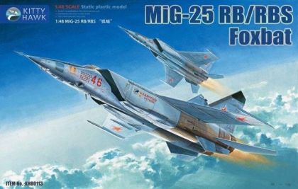 1:48 MiG-25RB/RBS 