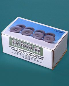 1:35 Sagged Wheel Set for KTO Rosomak