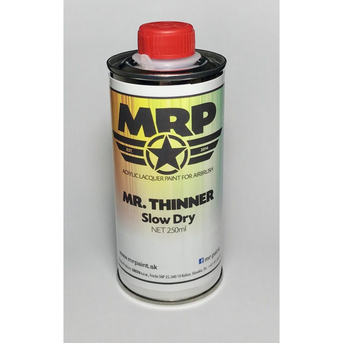 MR. THINNER Slow Dry 125ml