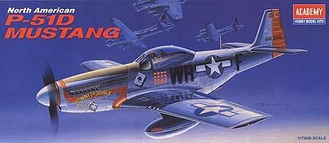 1:72 P-51D MUSTANG