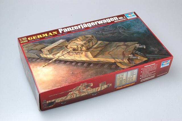 1:35 German Panzerjagerwagen Vol.1