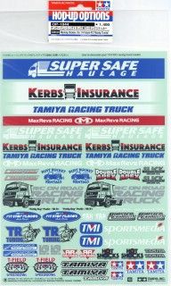 1:14 Racing Truck Stickers
