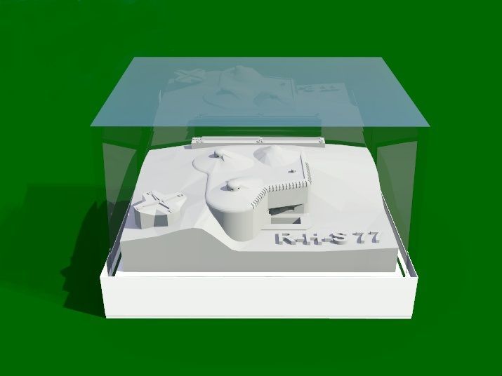 1:1000 R-H-S 77 ,,U pozorovatelny,,