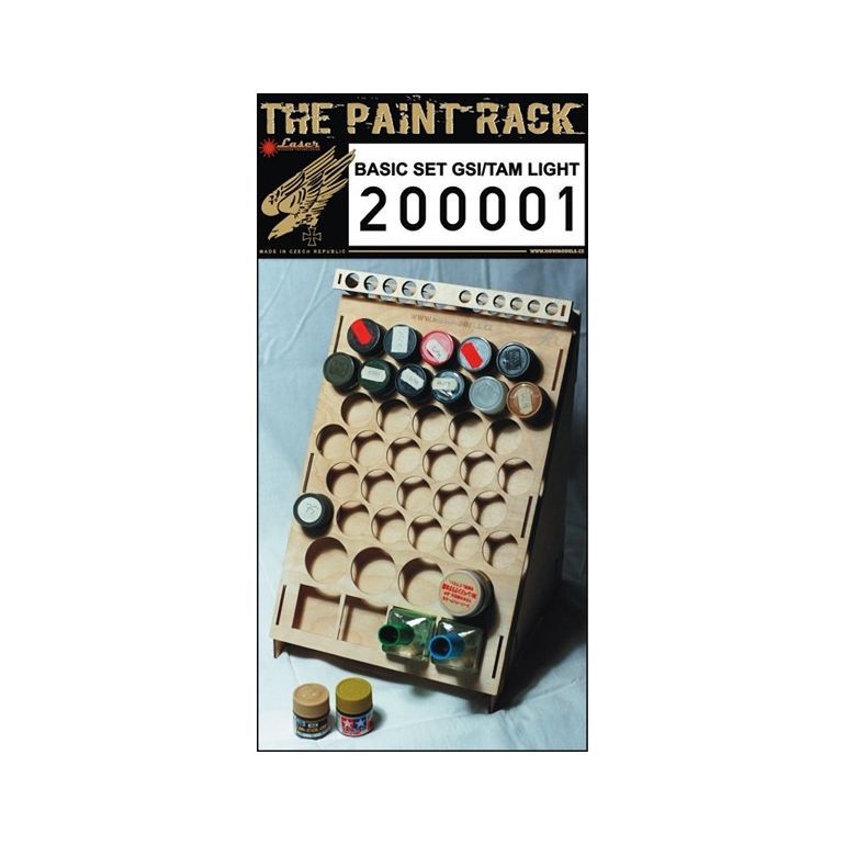 Paint Rack Light - GSI & Tamiya