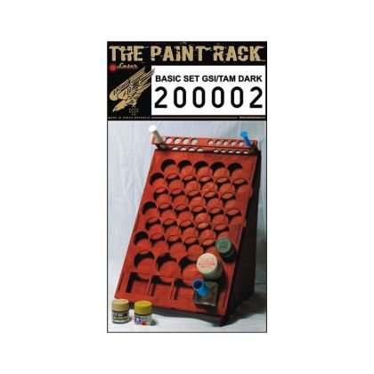 Paint Rack Dark - GSI & Tamiya