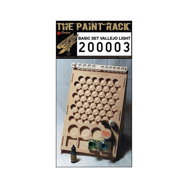 Paint Rack Light - Vallejo & Citadel