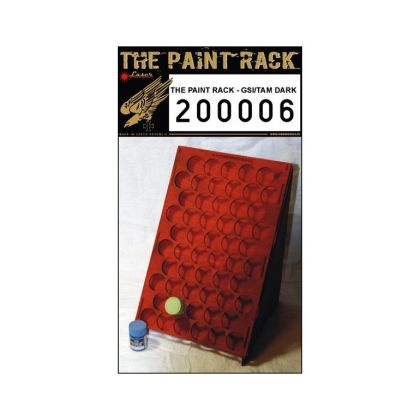 Paint Rack Dark - GSI & Tamiya