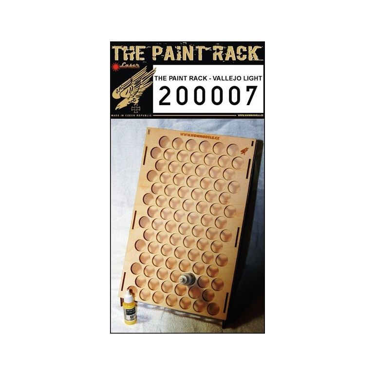 Paint Rack Light - Vallejo & Citadel