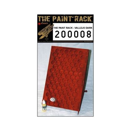 Paint Rack Dark - Vallejo & Citadel