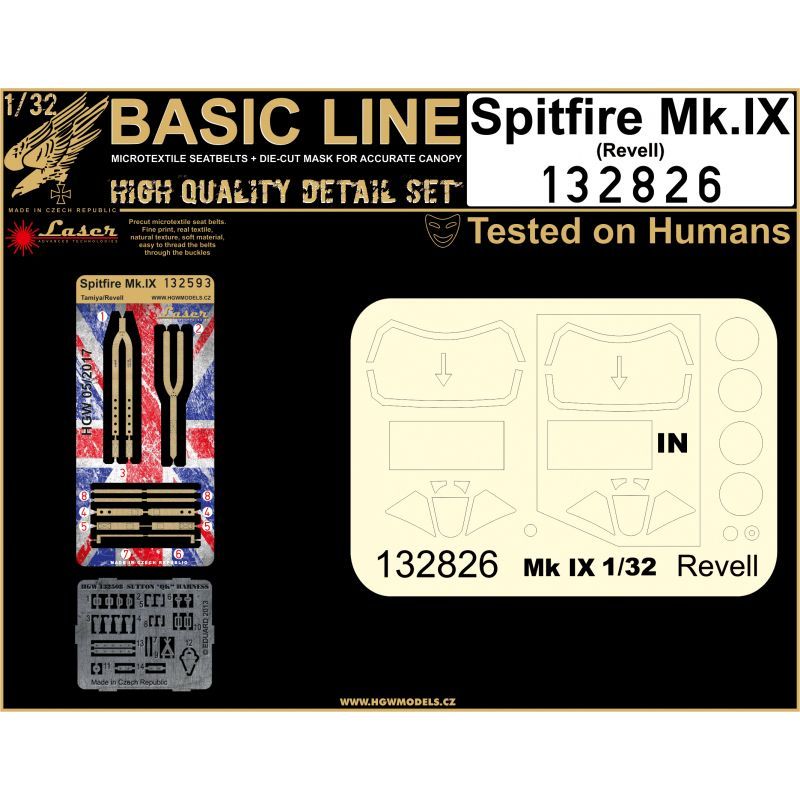 1:32 Spitfire Mk.IX (Revell) - Basic Line