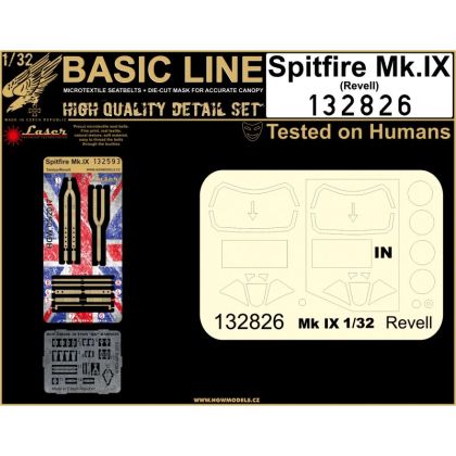1:32 Spitfire Mk.IX (Revell) - Basic Line