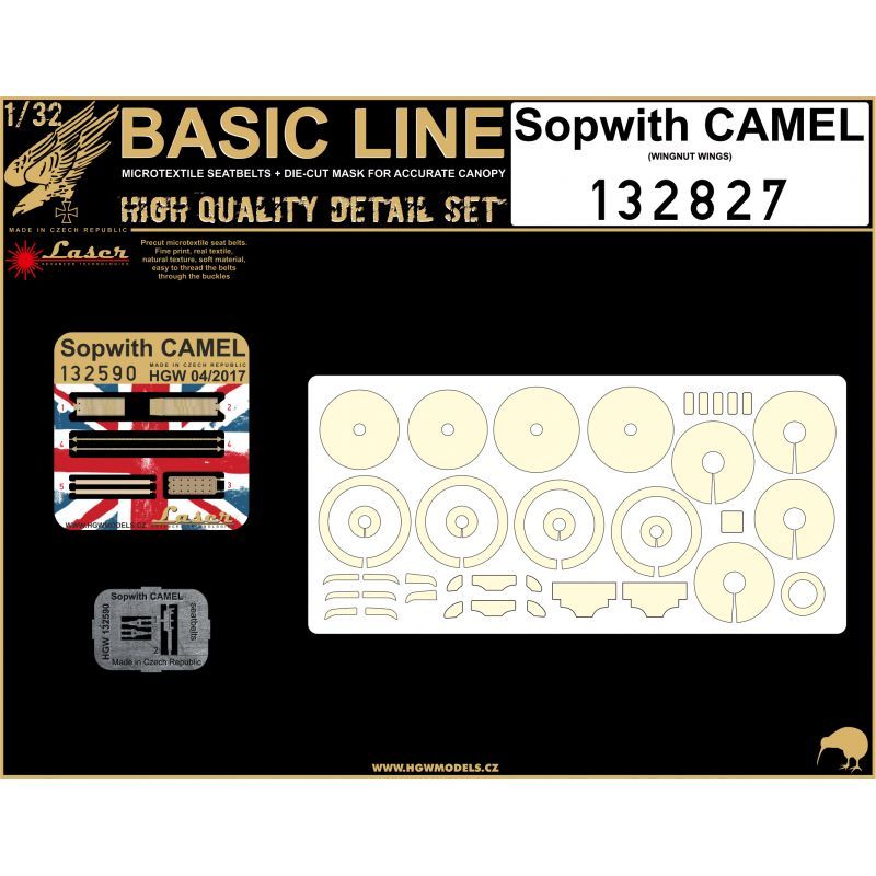 1:32 Sopwith Camel - Basic Line