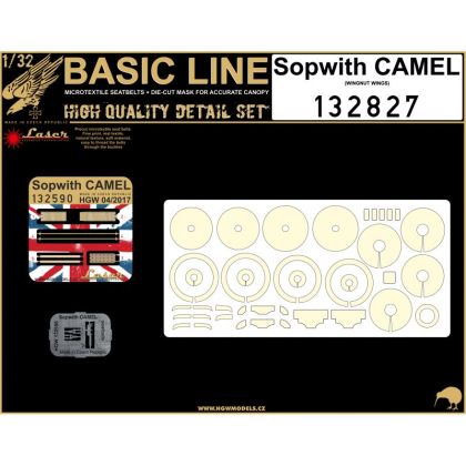 1:32 Sopwith Camel - Basic Line