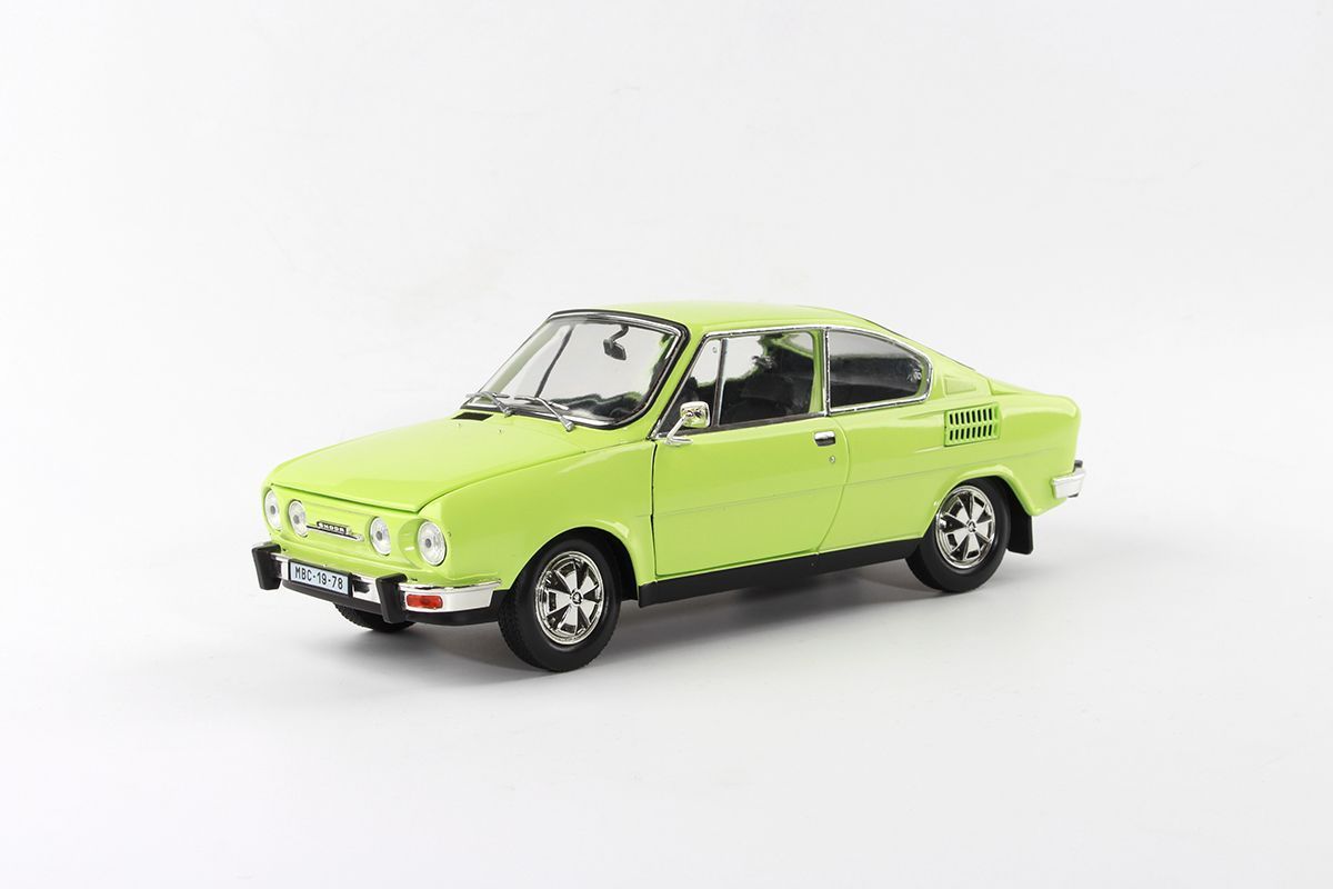 1:18 Škoda 110R Coupé (1980) - Zelená Lipová