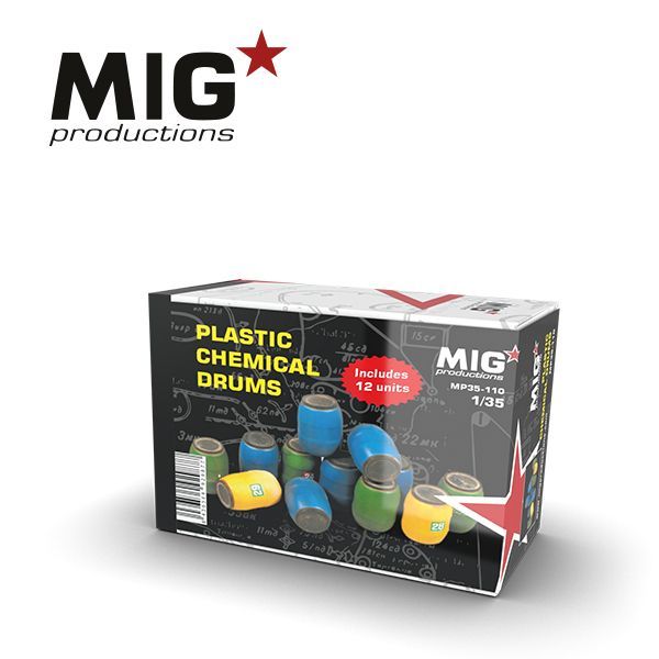 1:35 PLASTIC CHEMICAL DRUMS