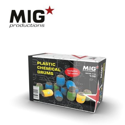 1:35 PLASTIC CHEMICAL DRUMS