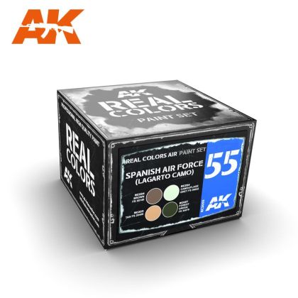 SPANISH AIR FORCE (LAGARTO CAMO)