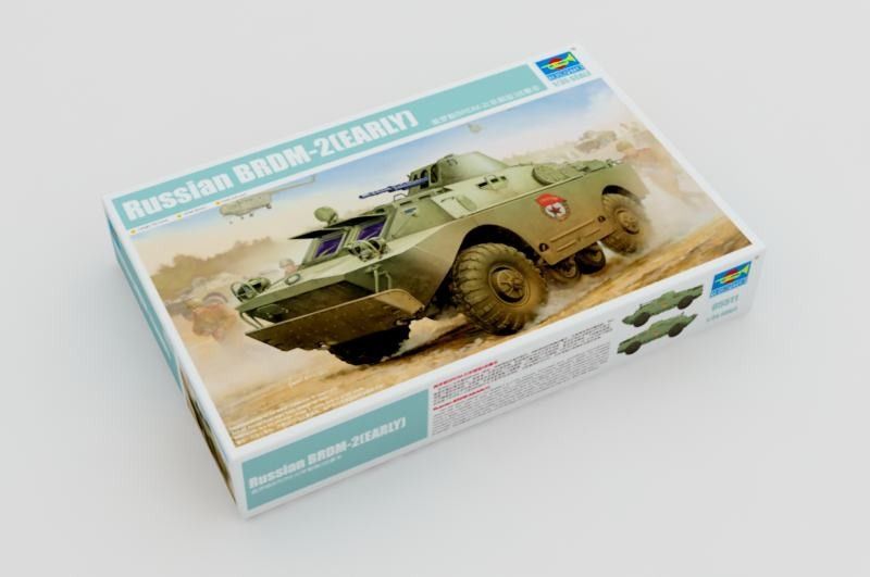 1:35 Russian BRDM-2(EARLY)