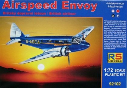 1:72 Airspeed Envoy (Lynx engine)