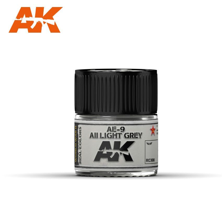 AE-9 / AII LIGHT GREY 10ML