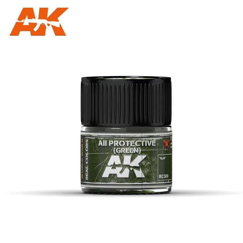AII GREEN 10ML