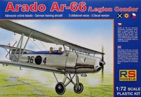 1:72 Arado Ar-66 / Legion Condor