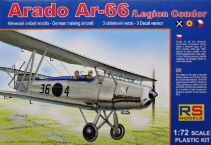 1:72 Arado Ar-66 / Legion Condor