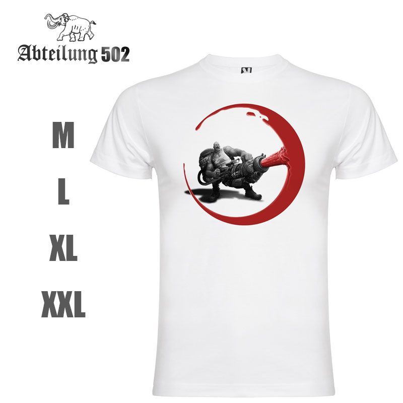 DAMAGED T-SHIRT (MEN) L