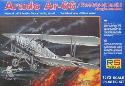 1:72 Arado Ar-66 Nachtschlacht (single-seater)