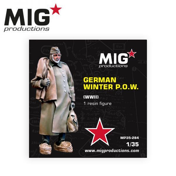 1:35 GERMAN WINTER P.O.W WWII