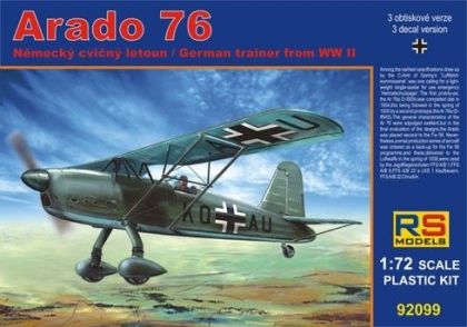 1:72 Arado Ar-76 A/B