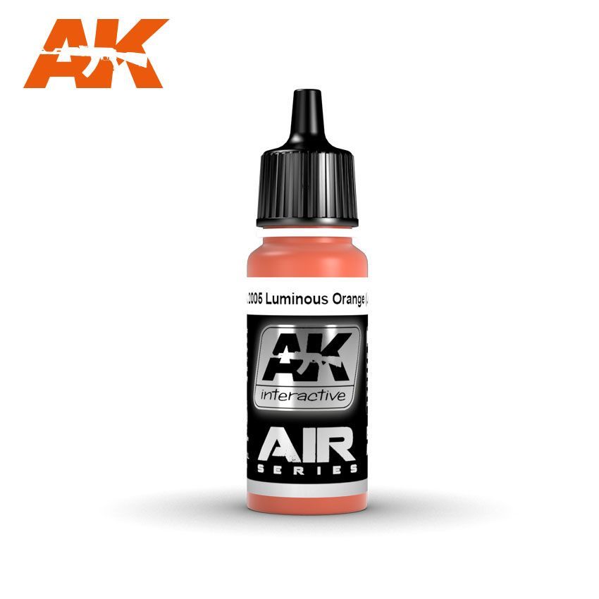 RAL 2005 LUMINOUS ORANGE (LEUCHTORANGE) 17ML