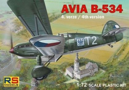 1:72 Avia B.534 (4. verze)