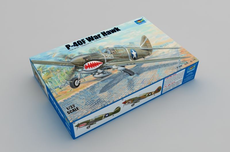 1:32 P-40F War Hawk