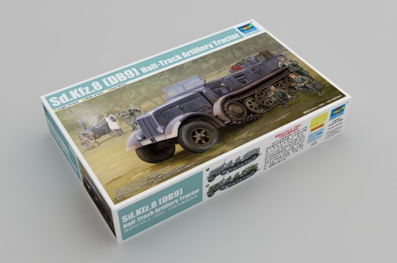 1:35 Sd.Kfz.8 (DB9)Half-Track Artillery Tractor