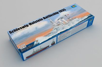 1:350 Schleswig – Holstein Battleship 1935