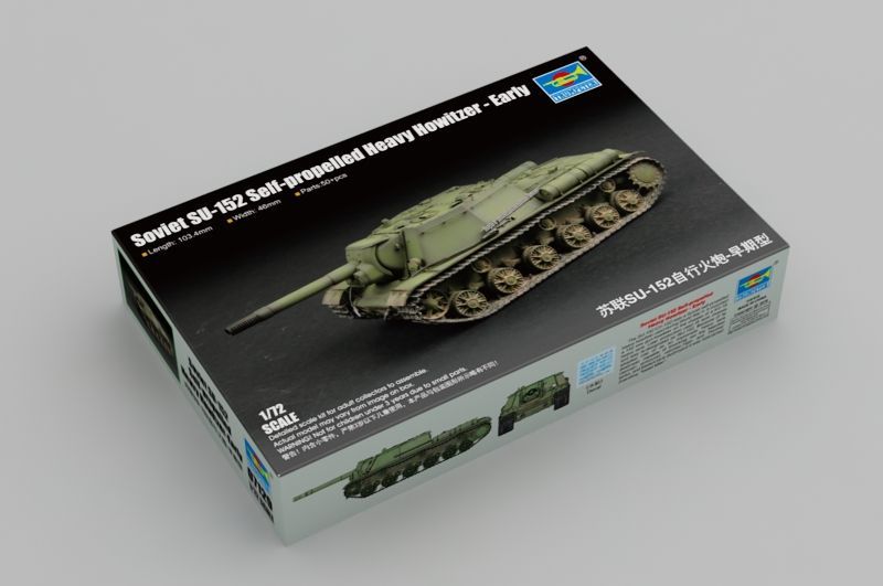 1:72 Soviet SU-152 Self-propelled Heavy Howitzer - Early