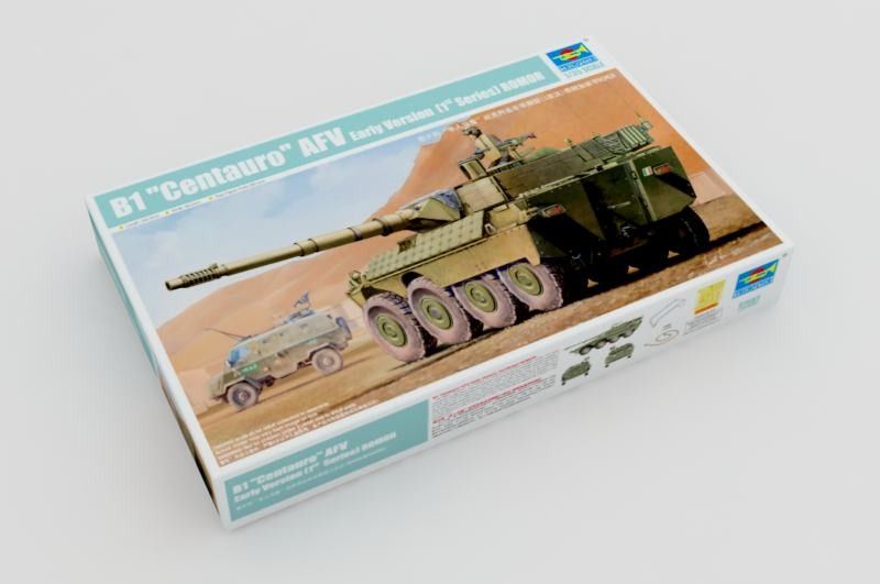 1:35 B1“Centauro”AFV Early Version (1st Series) ROMOR