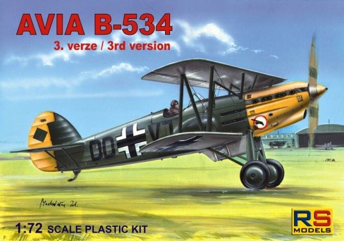1:72 Avia B-534 III.series