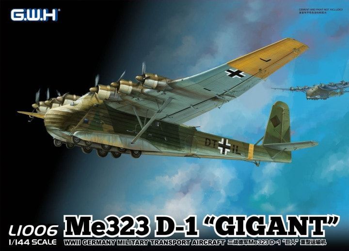 1:144 Me 323 D-1 